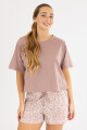 Animal next solid Animal print