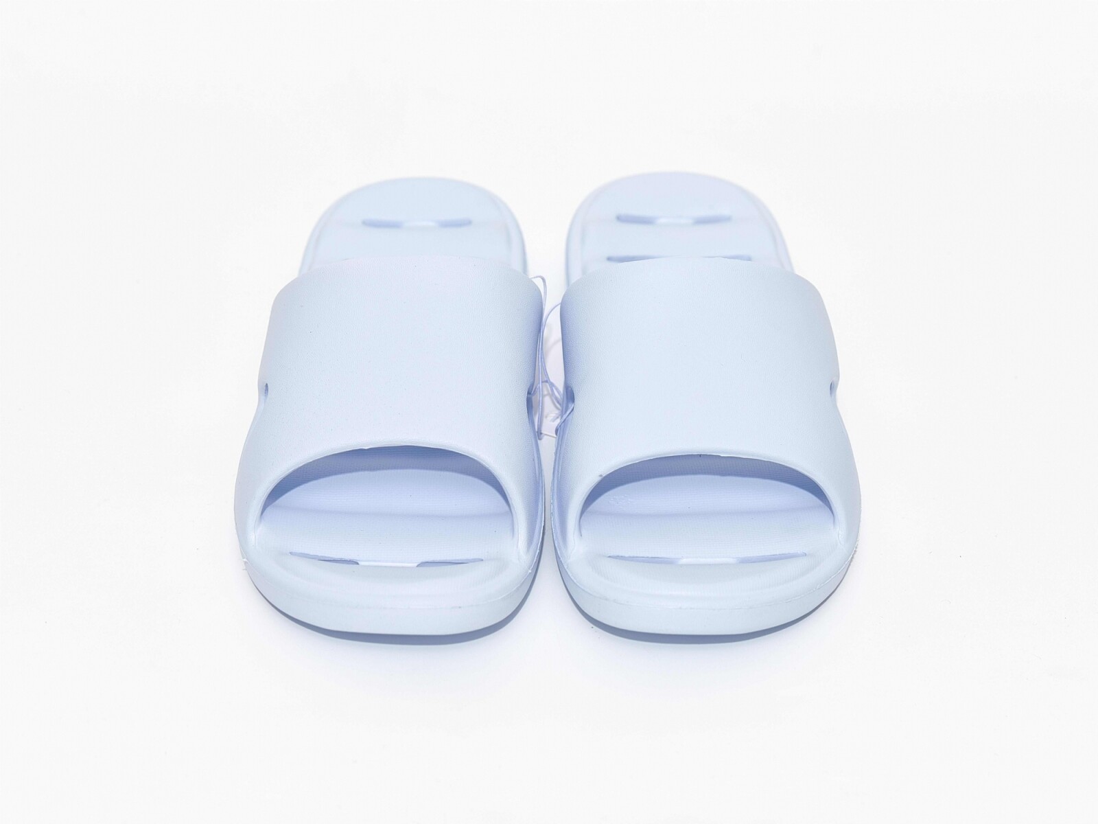 PANTUFLAS CLÁSICAS DE BAÑO PARA MUJER (TALLE 39–40 / AZUL) 