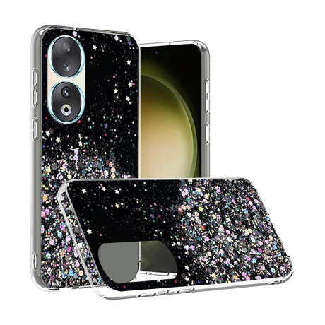 Protector Case TPU Glitter para Honor Magic 5 Lite Black