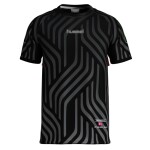REMERA SUBLIMADA HOMBRE BARI NEGRA