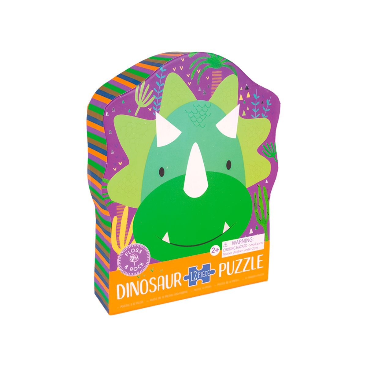 PUZZLE12ALDO - Puzzle Rompecabezas 12 Piezas 2+ Modelo Dinosaurios 