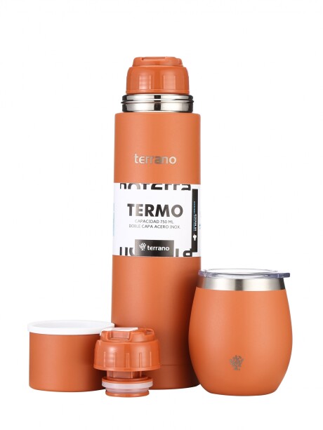 Kit Acero Bala - 750mL Terracota