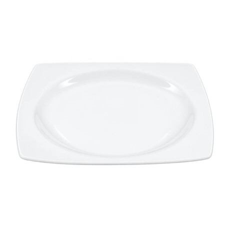 Plato de ceramica cuadrado Plato de ceramica cuadrado