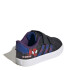 Championes de Niños Adidas Marvel Spider Man Vl Court 3.0 Infantil Negro - Azul