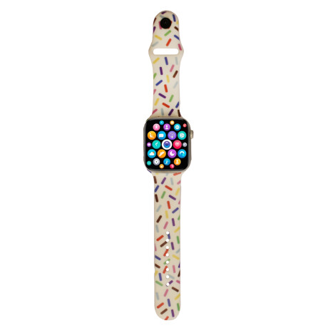 Smartwatch Reloj Inteligente BT A9 ProMax 2 Mallas Silicona Blanco
