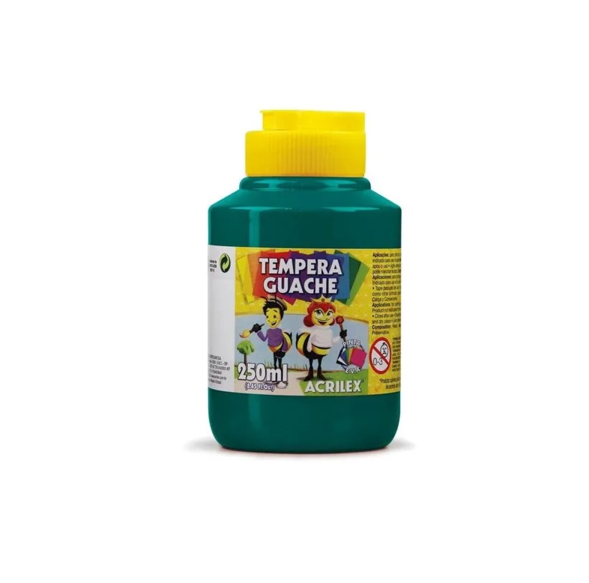Témpera Acrilex 511 250Ml.Verde B 