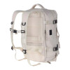 Mochila de viaje para carry on beige
