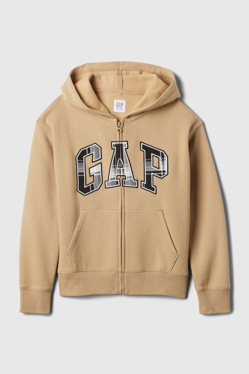 Canguro Con Cierre Logo Gap Niño Mojave