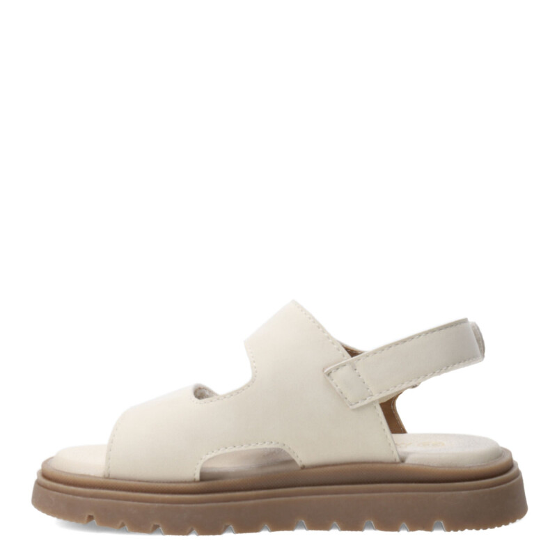 Sandalias de Niña MINI Miss Carol Jivo Con Velcro Beige
