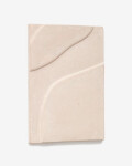 Cuadro Mirta de papel maché beige 40 x 58 cm Cuadro Mirta de papel maché beige 40 x 58 cm