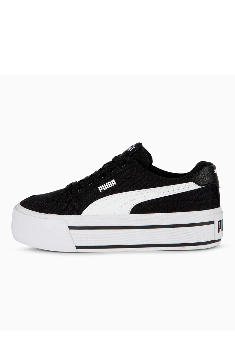 Champion Puma CortClassic Vulc Plataforma Negro