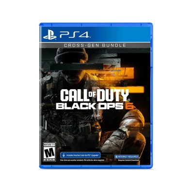 PS4 Call of Duty Black Ops 6 PS4 Call of Duty Black Ops 6