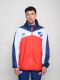 CAMPERA DE LLUVIA PULSE Nacional Hombre Rojo, Blanco, Azul Marino
