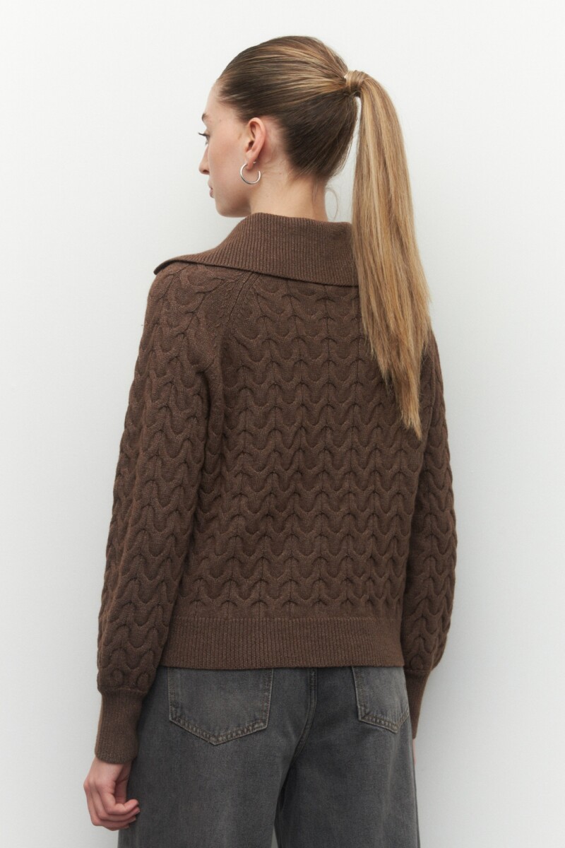 SWEATER JAUME Chocolate