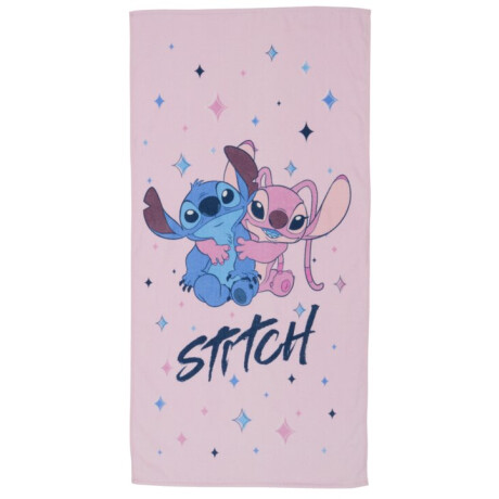 Toalla de baño velour STITCH 70x140 cm Multicolor