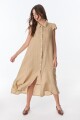 Vestido New Budha Beige