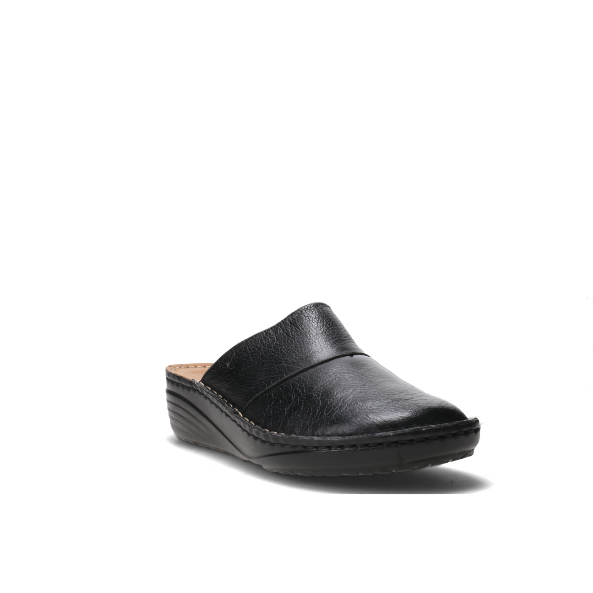Zuecos de Mujer Lombardino Lirio - Negro 