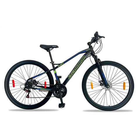 Bicicleta Baccio Alpina X Man R 27,5 Negro/Verde Bicicleta Baccio Alpina X Man R 27,5 Negro/Verde