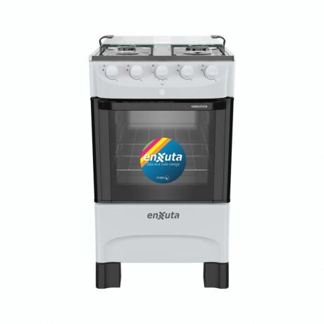 Cocina ENXUTA CENX27210W A Gas 4 Hornallas Encendido Eléctrico - Blanca Cocina ENXUTA CENX27210W A Gas 4 Hornallas Encendido Eléctrico - Blanca