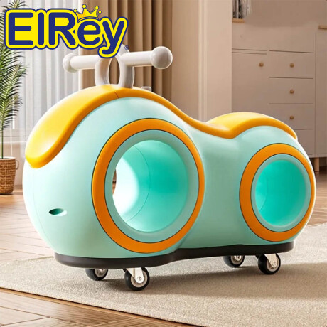 Buggy Andador Infantil 4 Ruedas 360° Luces Sonido Rod004009-mc