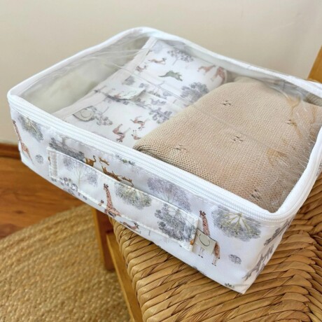 Set Valija para el Parto Savanna Gris