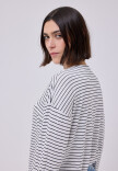 Remera Raya Blanco