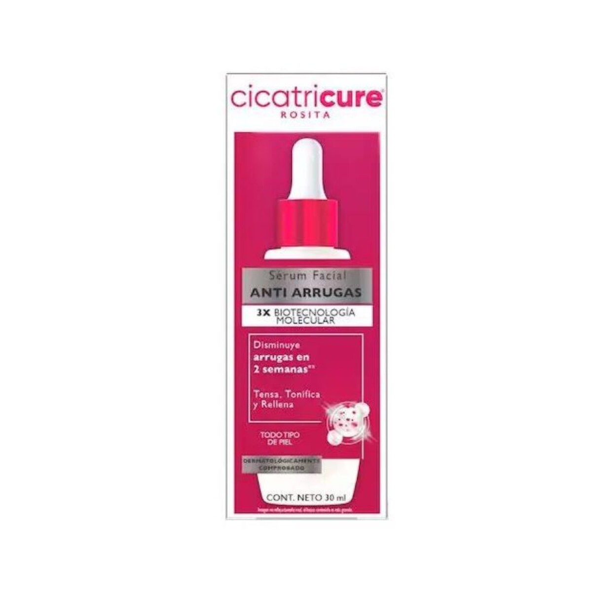 Cicatricure Serum Antioxidante 30 Ml Rosa Mosqueta 