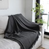 Manta para sillón y cama 180x190 gris Manta para sillón y cama 180x190 gris