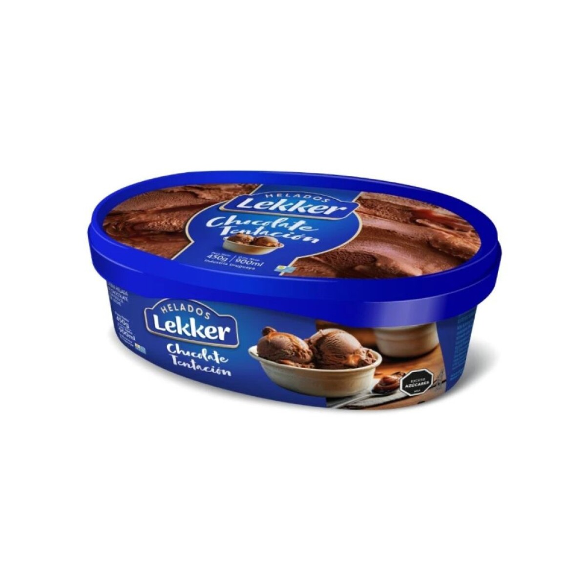 LEKKER 900ML CHOCOLATE TENTACION 