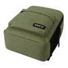 Mochila Zenit Escolar Verde Militar