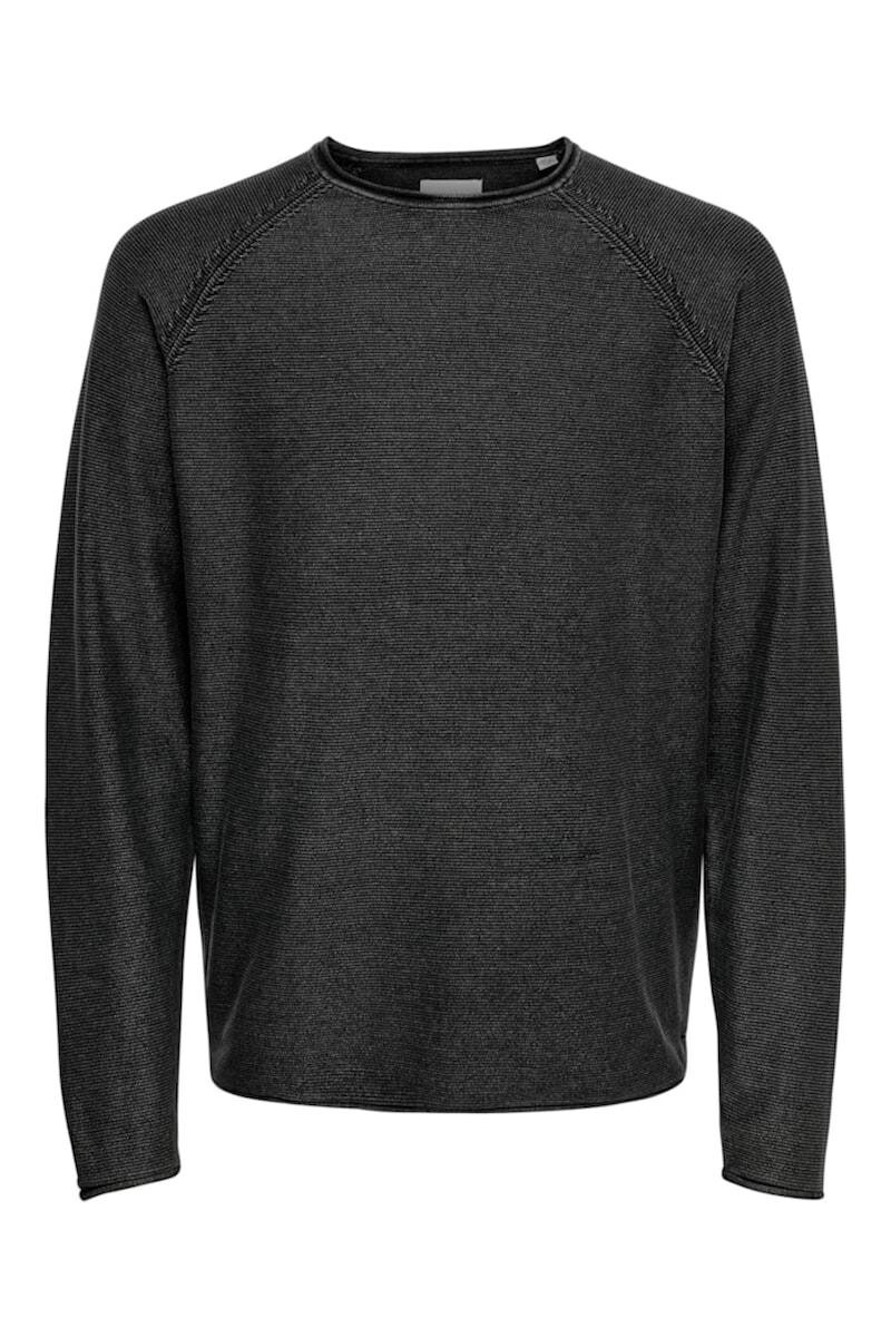 Sweater Tejido Básico - Black 