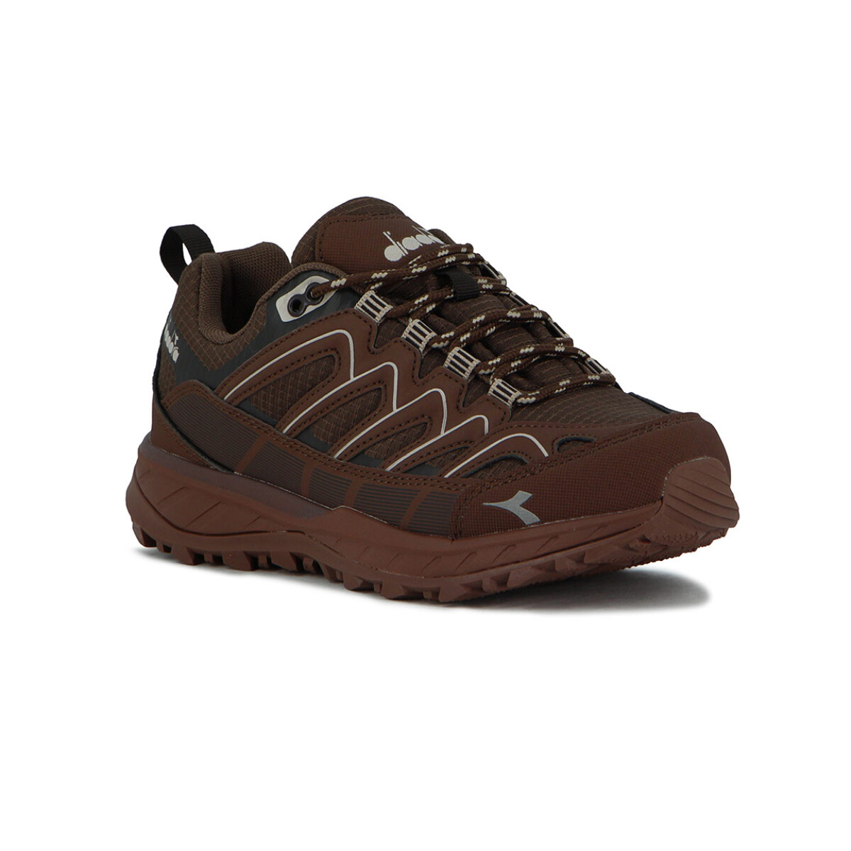 Championes Trekking Impermeables Diadora Unisex - Marron 