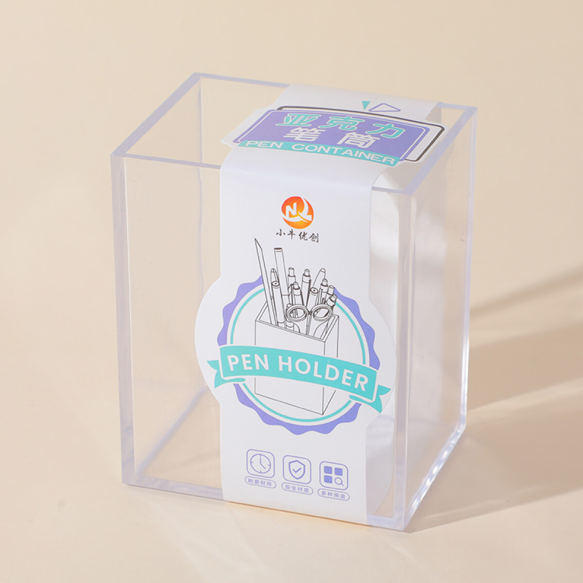 Organizador acrílico transparente - Organizador Acrílico Transparente 