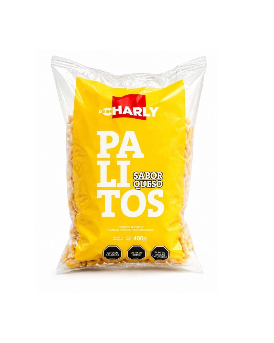 PALITOS SABOR QUESO 400GR 
