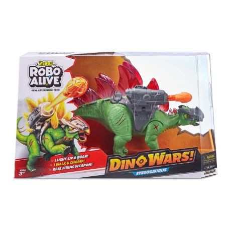 Dinosaurio Stegosaurus War Robo Alive Zuru 001