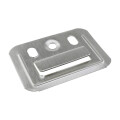 CLIP SEPARADOR EXTERIOR PARA DECK WPC (BOLSA =100 UNIDADES) Clip Separador Exterior Para Deck Wpc (bolsa =100 Unidades)