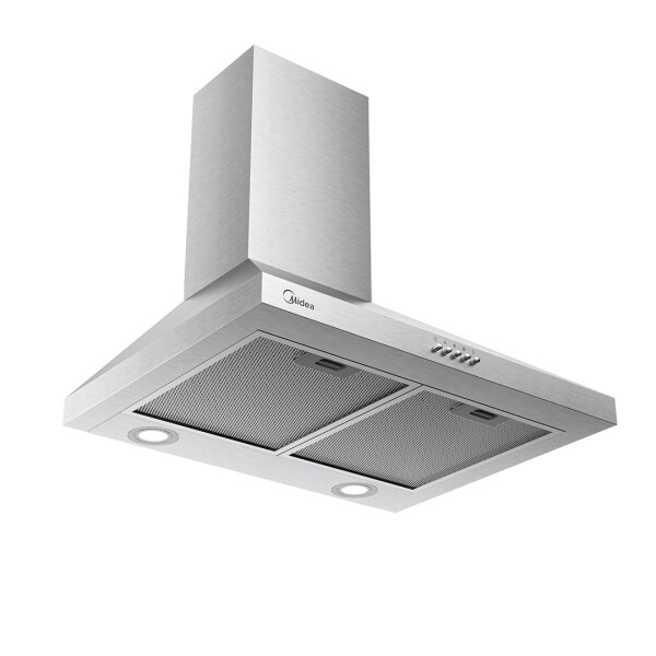 Campana extractora purificadora 60cm Midea MH60A15EM22SB Campana extractora purificadora 60cm Midea MH60A15EM22SB