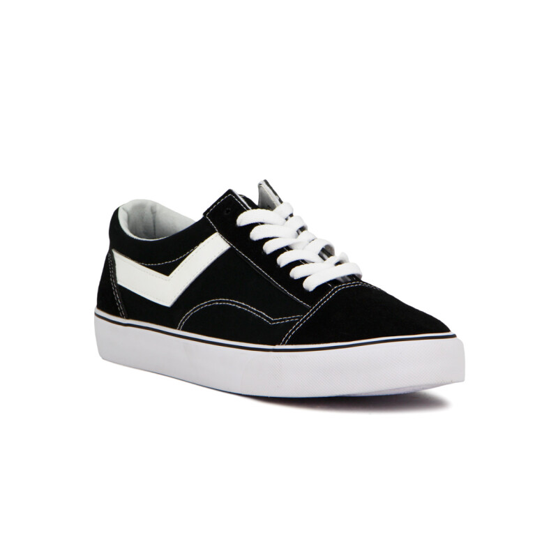 Pony Casual Lona Men Negro