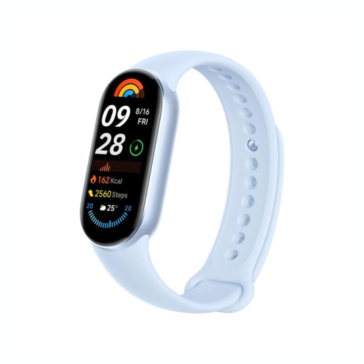 Reloj Smartwatch XIAOMI Band 9 1.62' AMOLED - Arctic Blue 