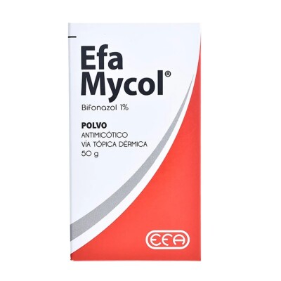Efa Mycol Polvo 50 Grs. Efa Mycol Polvo 50 Grs.
