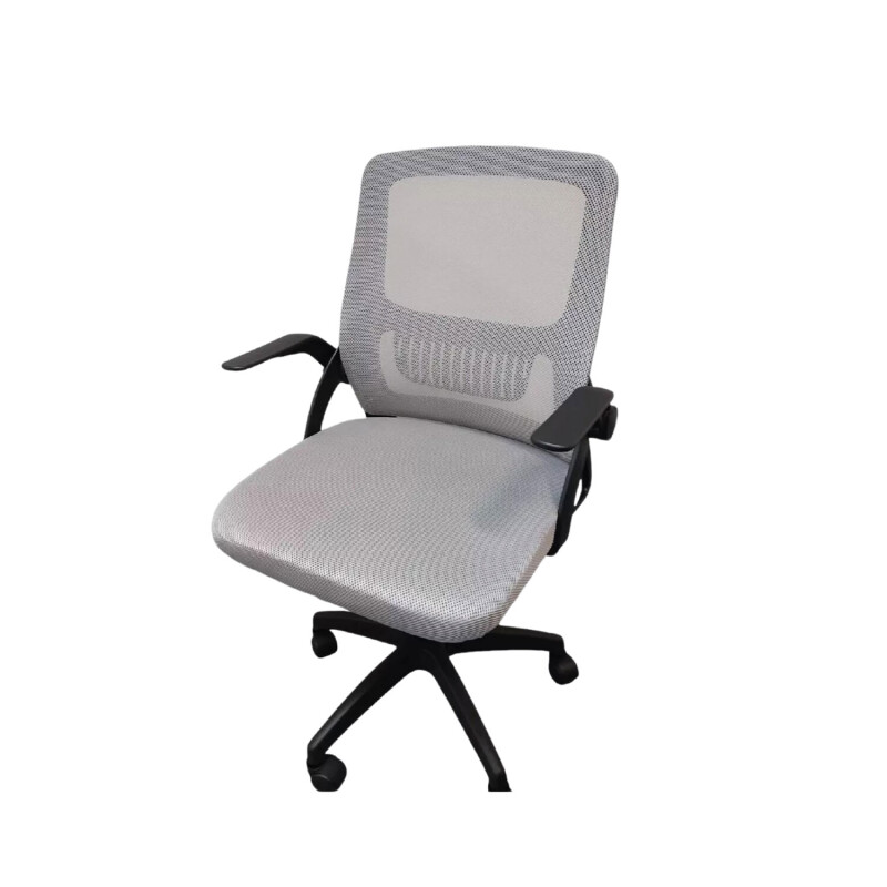 Silla Oficina Trent Ergonomica Giratoria para Escritorio Gris