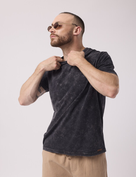 T-shirt nevada negro