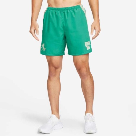 SHORT NIKE WIL RUN CHALLENGER DRIFIT Green