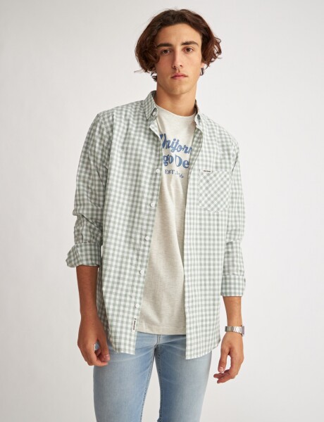 Camisa Munro Verde