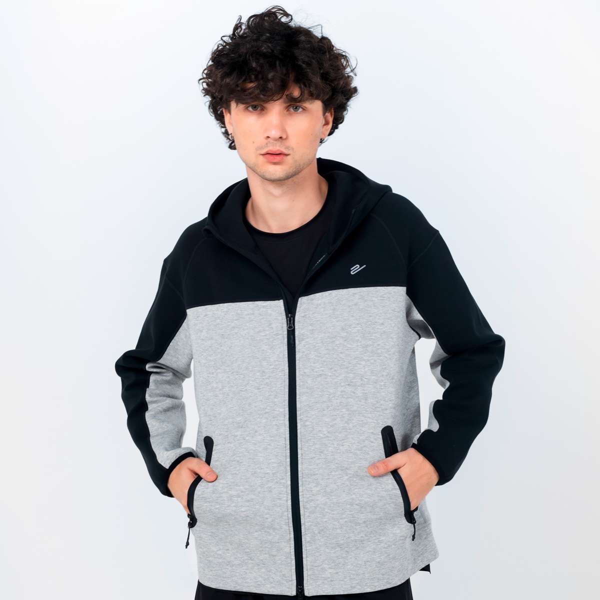 Abrigo Stefan de Hombre - negro 