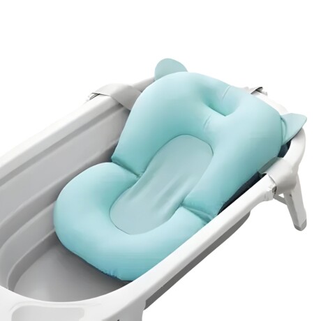 Colchon Flotador Baby Splash Premium Float para baño Verde