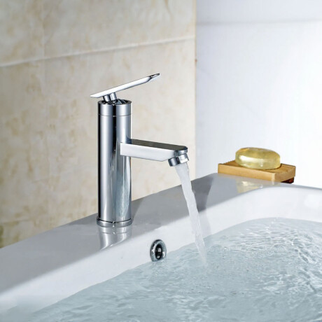 Griferia De Lavatorio Bajo Linea Edimburgo Aqualia Cromo 40Mm CROMO