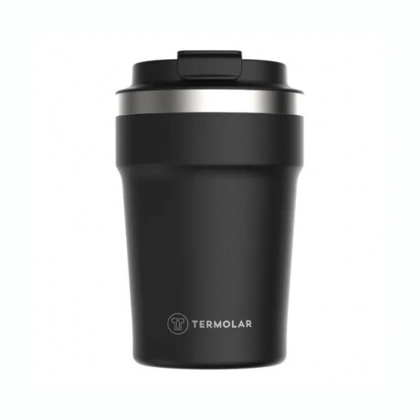 VASO TERMICO TERMOLAR CON TAPA 380ML Vaso Térmico TERMOLAR Con Tapa Capacidad 380ML - Negro