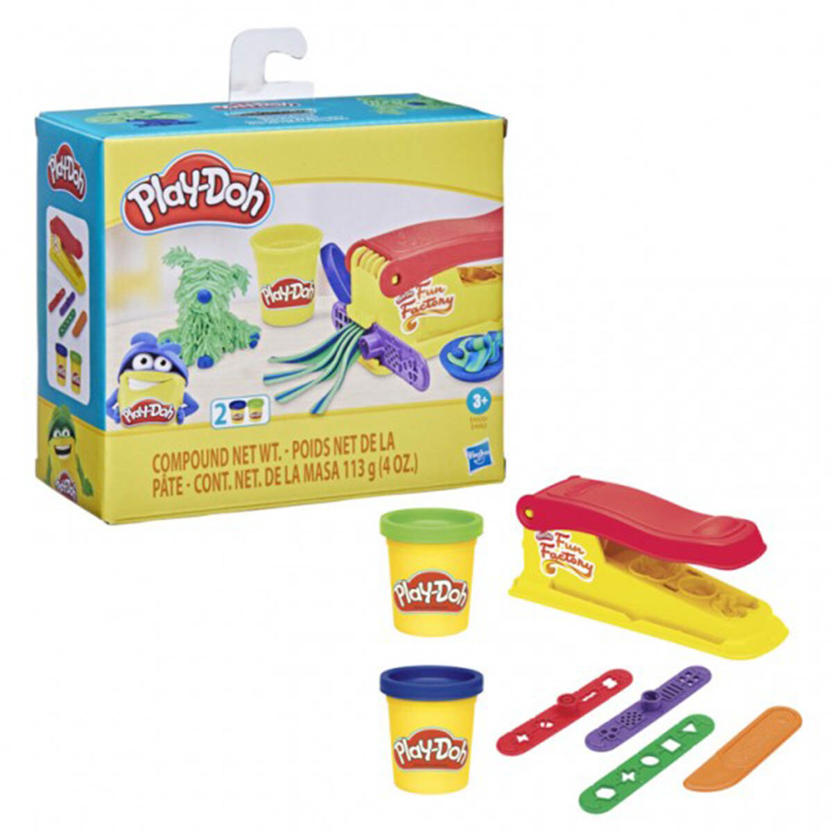 Set Play Doh Dentista Bromista Mini Hasbro - Fabrica 