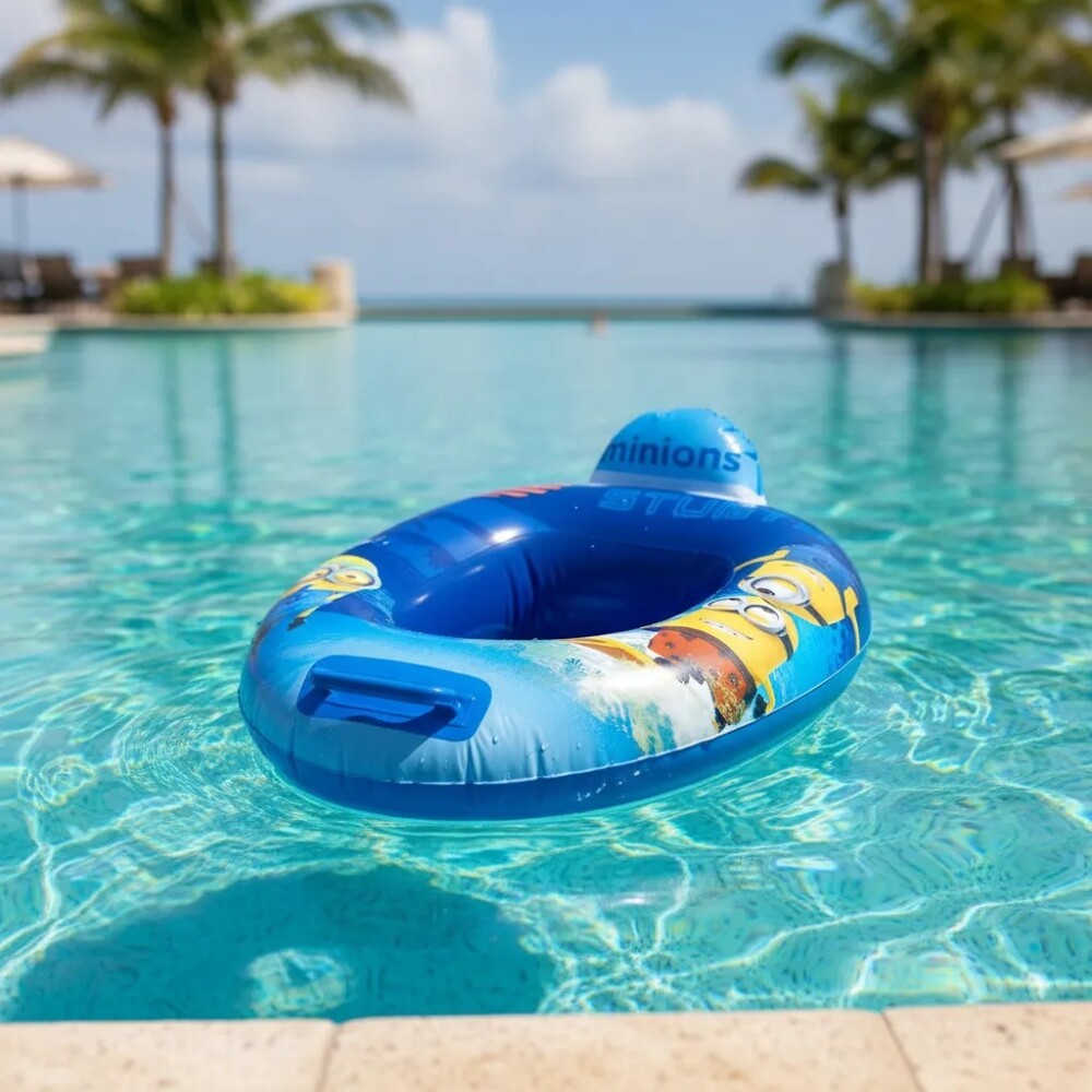 Flotador bebe minions Flotador bebe minions
